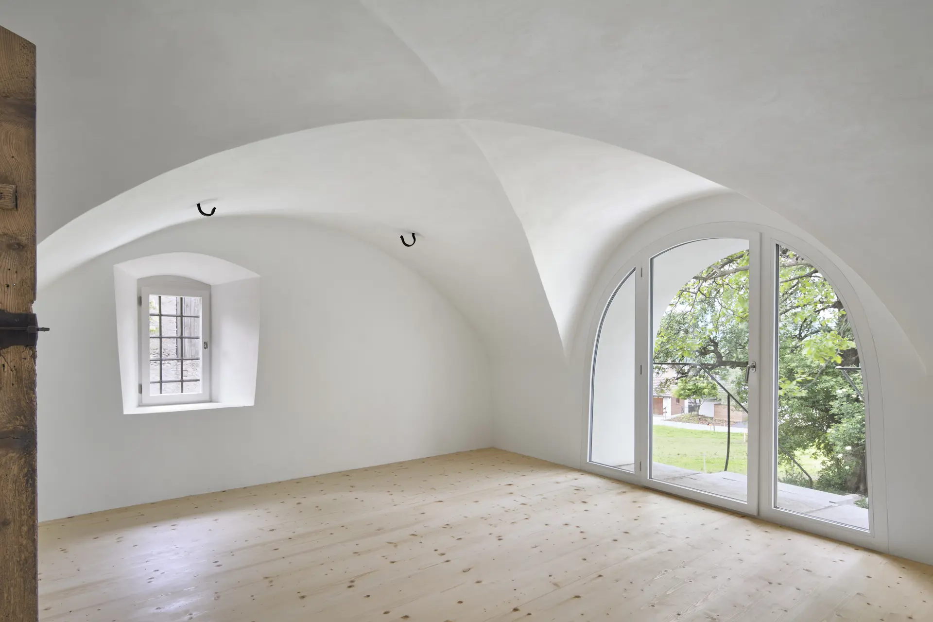 19_Umbau_Wohnhaus Ausserdorf Fläsch